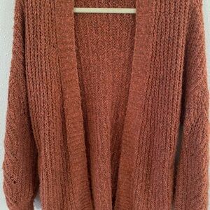 Abercrombie & Fitch Warm Rust Cardigan